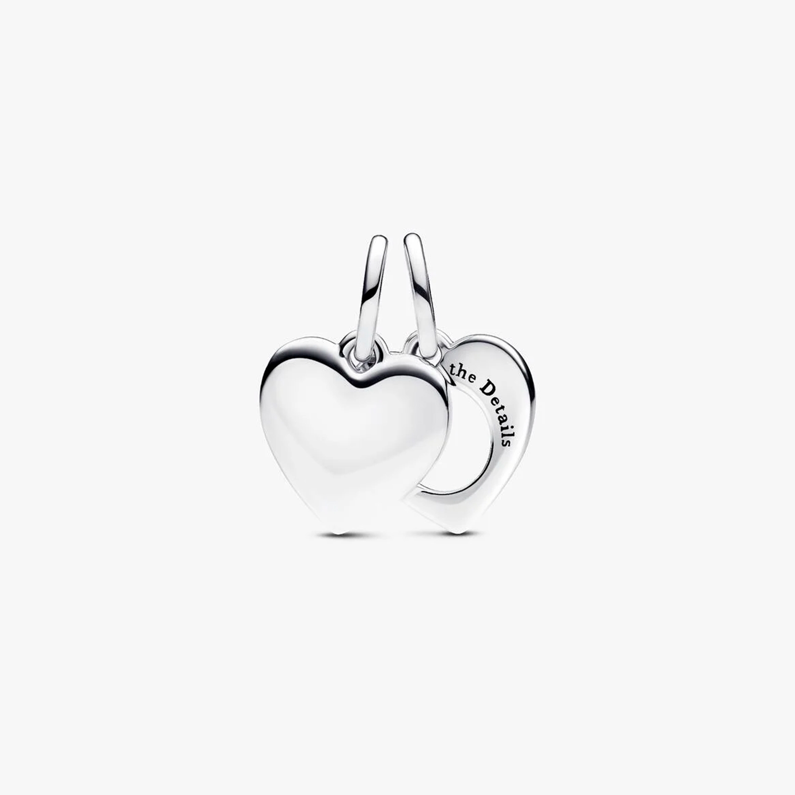 Charm Pandora doble grabable 793671C00 - Joyerías Sánchez
