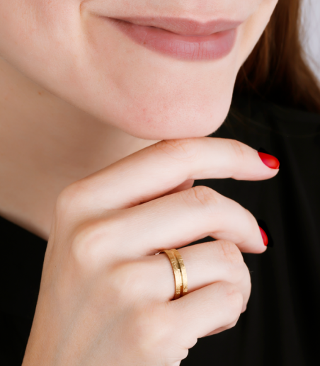 Alianza "Nexo" Oro 9k 3100128(9)