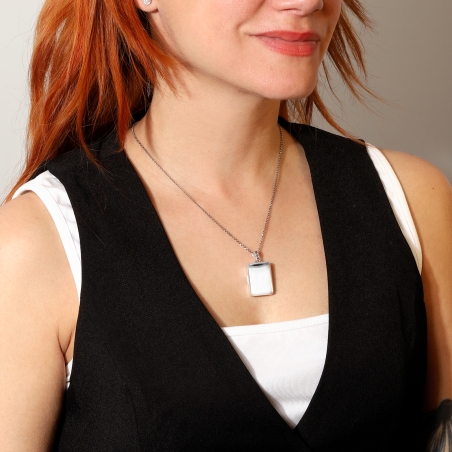 Portafotos Plata primera ley "Recuerdos"