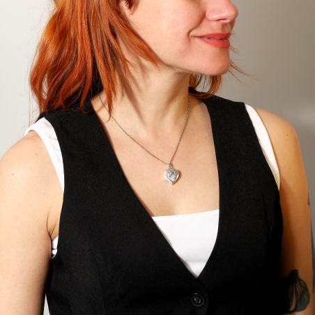 Portafotos Plata primera ley "Recuerdos"