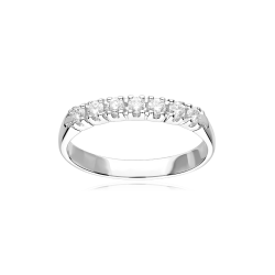 Anillo Oro 18k y diamantes 0.25cts "Santabella"