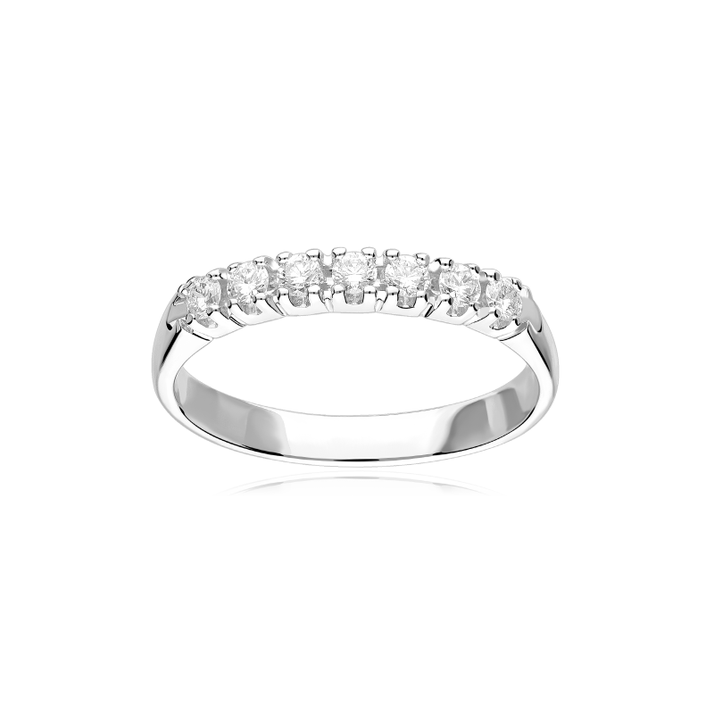 Anillo Oro 18k y diamantes 0.25cts "Santabella"