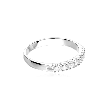 Anillo Oro 18k y diamantes 0.25cts "Santabella"