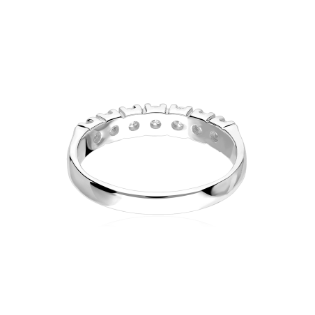 Anillo Oro 18k y diamantes 0.52cts "Santabella"