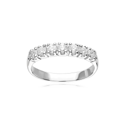 Anillo Oro 18k y diamantes 0.52cts "Santabella"