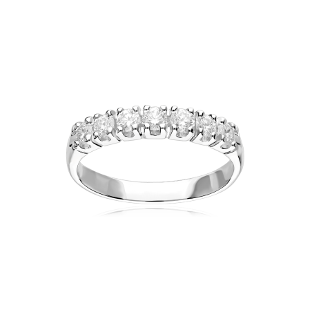 Anillo Oro 18k y diamantes 0.52cts "Santabella"