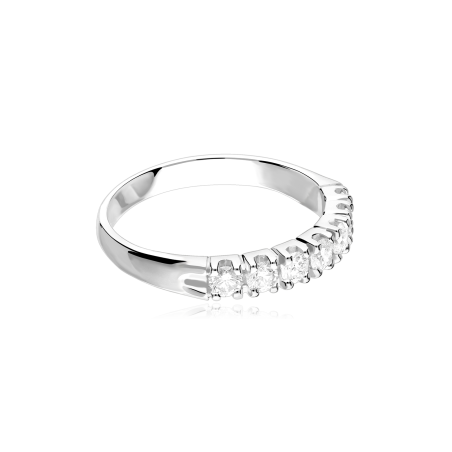 Anillo Oro 18k y diamantes 0.52cts "Santabella"