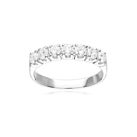 Anillo Oro 18k y diamantes 0.77cts "Santabella"