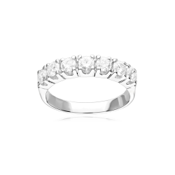 Anillo Oro 18k y diamantes 1.00cts "Santabella"