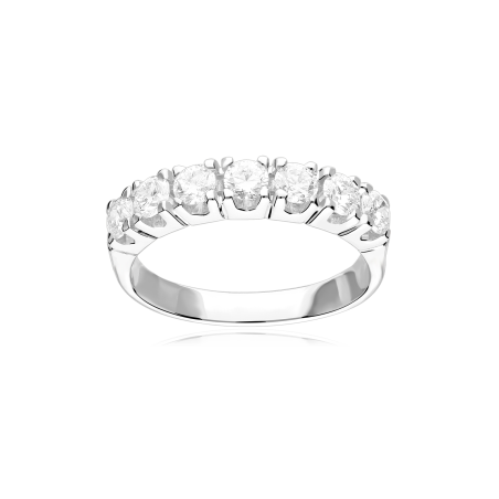 Anillo Oro 18k y diamantes 1.00cts "Santabella"