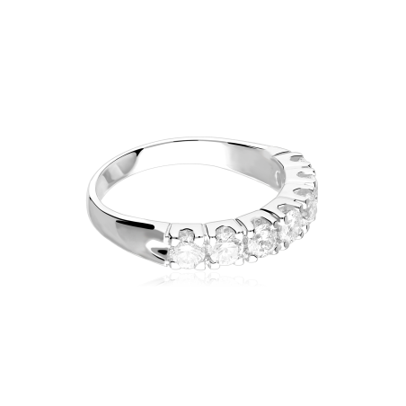 Anillo Oro 18k y diamantes 1.00cts "Santabella"