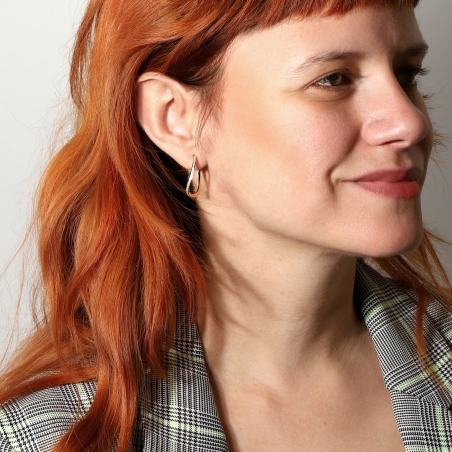 Aros Plata primera ley y circonitas "Daura"