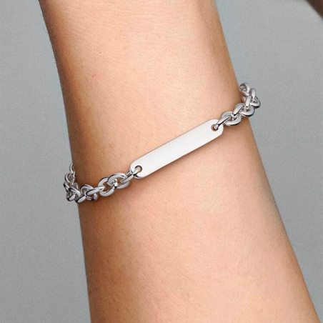 Pulsera Pandora grabable 599523C00