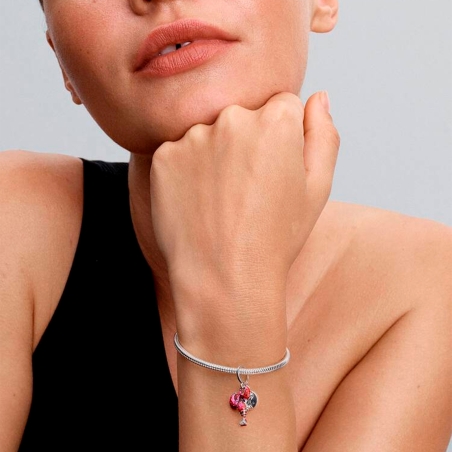 Charm Pandora doble langosta 793676C01