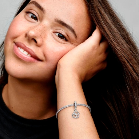 Charm Pandora pretzel 799393C00