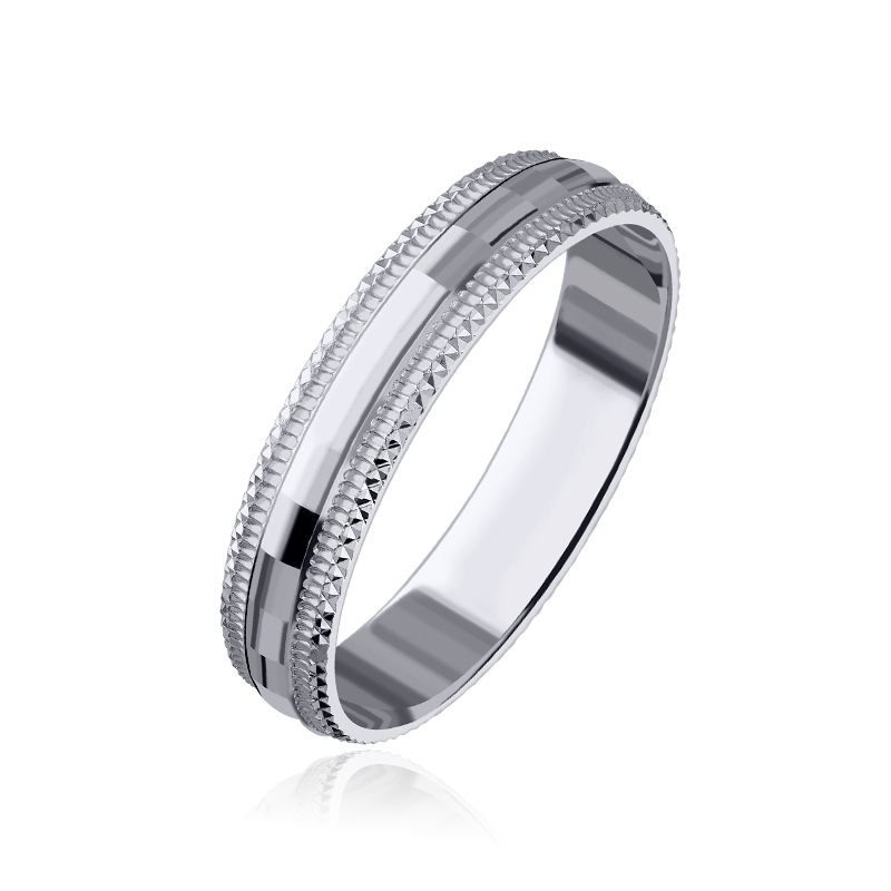 Alianza "Nexo" Oro Blanco 9k 3100069(9)