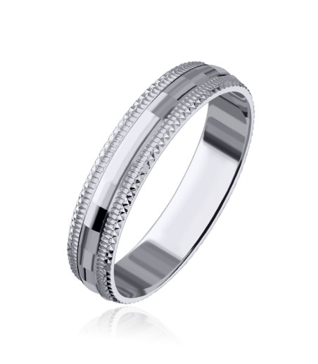 Alianza "Nexo" Oro Blanco 9k 3100069(9)