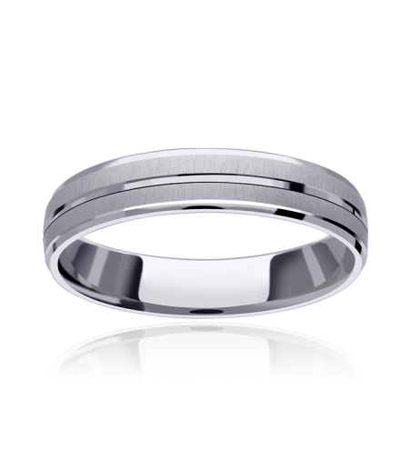 Alianza "Nexo" Oro blanco 9k 3100068(9)