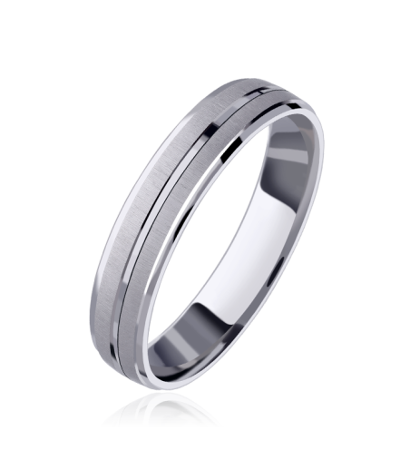 Alianza "Nexo" Oro blanco 9k 3100068(9)