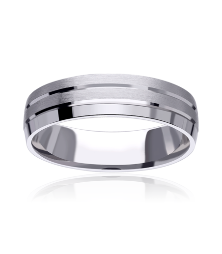 Alianza "Nexo" Oro Blanco 9k 3100063(9)