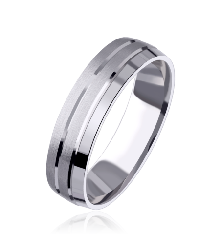 Alianza "Nexo" Oro Blanco 9k 3100063(9)