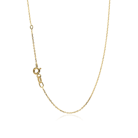 Gargantilla Oro 18k, zafiros y diamante 0.04cts "Vann"