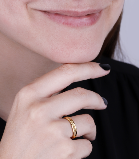 Alianza "Nexo" Oro 9k 3100034(9)