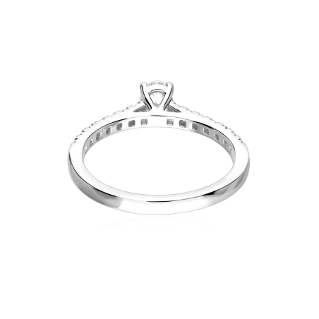 Anillo Oro 18k y diamantes 0.57cts "Caserta"