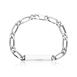 Esclava Plata primera ley 21cm "Bonnie"