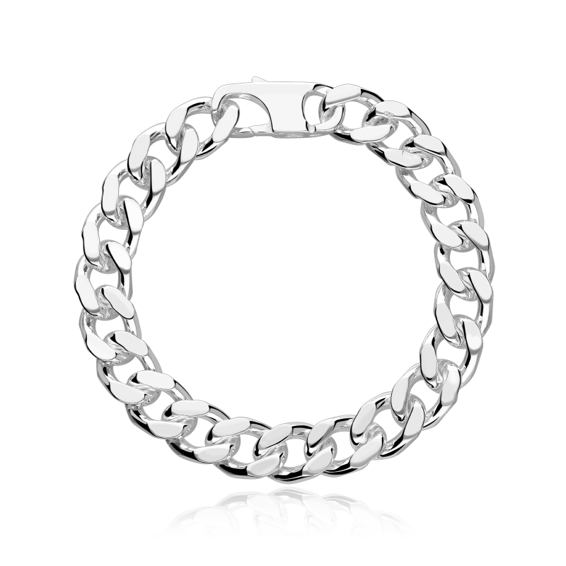 Pulsera Plata primera ley "Calabria"