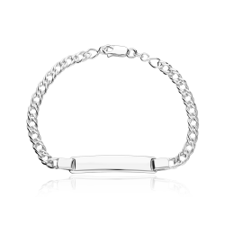 Esclava Plata primera ley "Fergy" 19cm