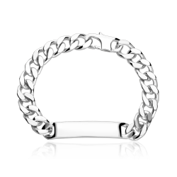 Esclava Plata primera ley 23cm "Cavalier"