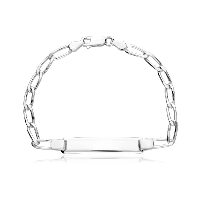 Esclava Plata primera ley 19cm "Bonni"