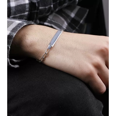 Esclava Plata primera ley 19cm "Bonni"