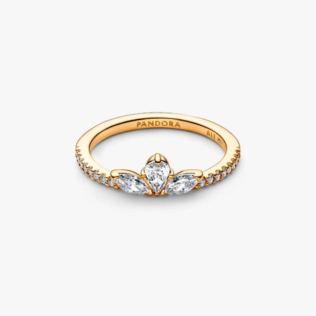 Anillo Pandora herbario brillante 162392C01