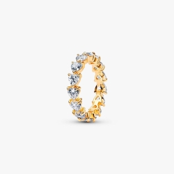 Anillo Pandora corazones 163103C01