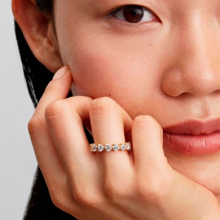 Anillo Pandora corazones 163103C01