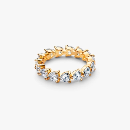 Anillo Pandora corazones 163103C01