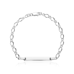 Esclava Plata primera ley 18cm "Rob"