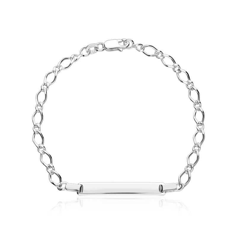 Esclava Plata primera ley 18cm "Rob"