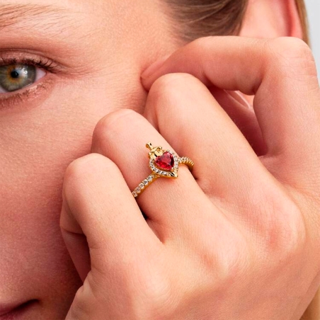 Anillo Pandora Blancanieves Disney 163422C01