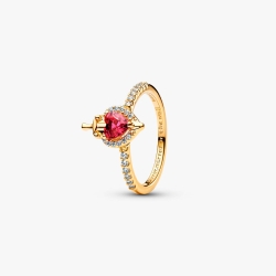Anillo Pandora Blancanieves Disney 163422C01