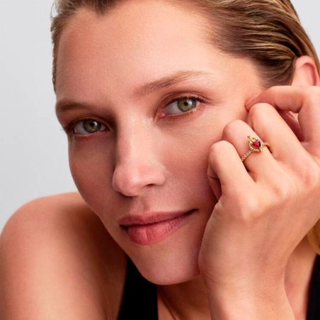 Anillo Pandora Blancanieves Disney 163422C01