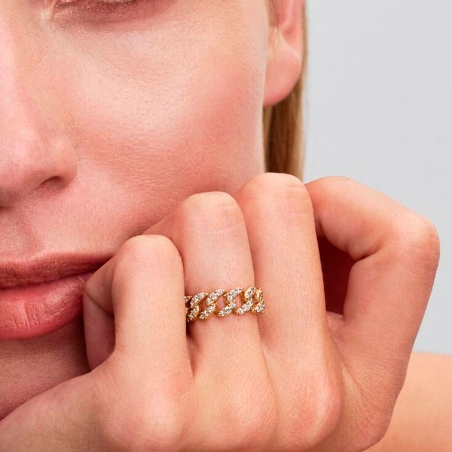 Anillo Pandora cadena 163557C01