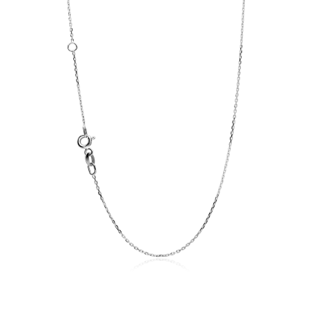 Gargantilla Oro 18k zafiros y diamantes 0.18cts "Vann"