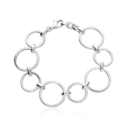 Pulsera Plata primera ley "Chimcu"