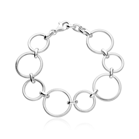 Pulsera Plata primera ley "Chimcu"