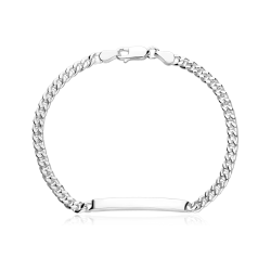 Esclava Plata primera ley 19cm "Honney"