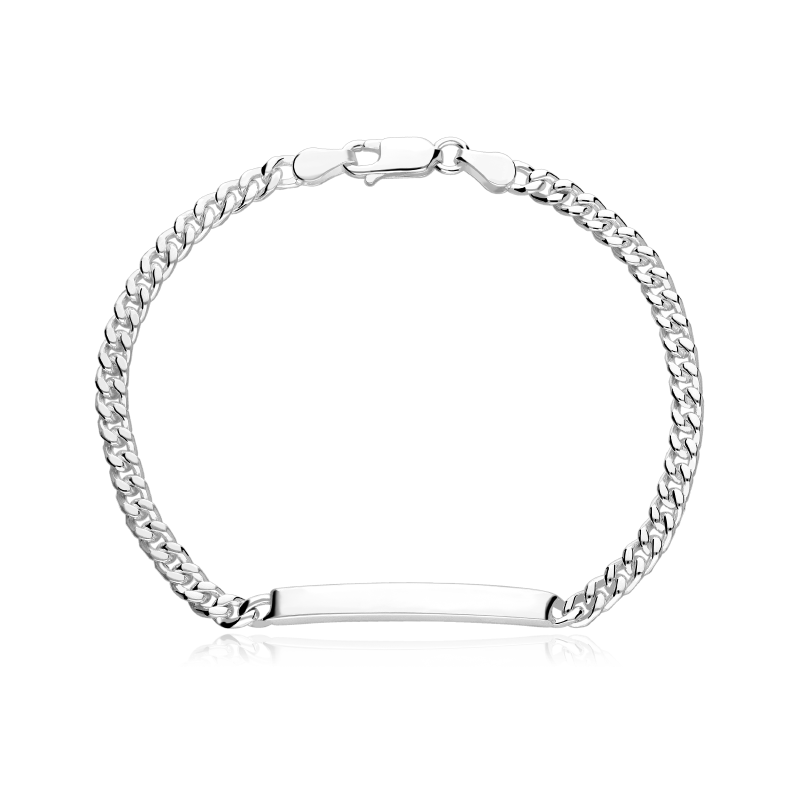 Esclava Plata primera ley 19cm "Honney"