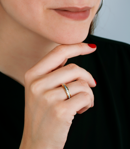 Alianza "Nexo" Oro 9k 3100021(9)